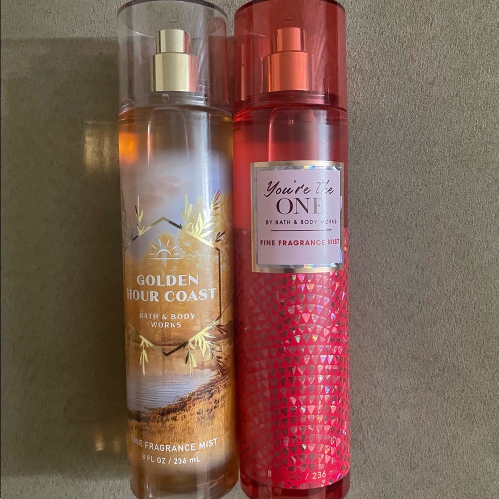 Bath and Body Works Body Mists